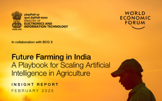 World Economic Forum – Future Farming in India 