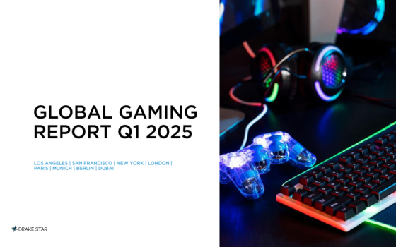 Drake Star – Global Gaming Report, 1Q 2025 