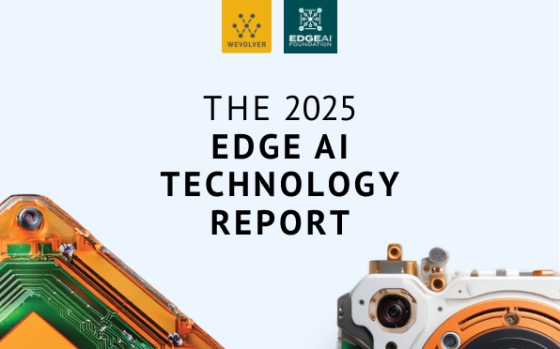 Wevolver – The 2025 Edge AI Technology Report 