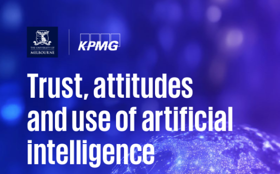 KPMG – Trust, Attitudes and Use of Artificial Intelligence: A Global Study, 2025 