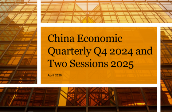 PwC – China Economic Quarterly Q4 2024 and Two Sessions 2025, Apr 2025 