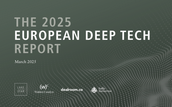 Dealroom.co – The 2025 European Deep Tech Report, Mar 2025 