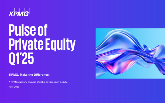 KPMG – Pulse of Private Equity, Q1 2025 