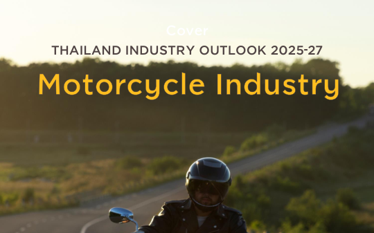 Krungsri – Thailand Industry Outlook: Motorcycle Industry, 2025-27 