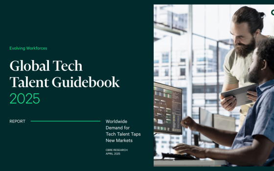 CBRE – Global Tech Talent Guidebook 2025 