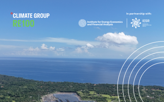 IEEFA – Accelerating Renewables Investment in Indonesia: Shared Use of the Transmission Network 