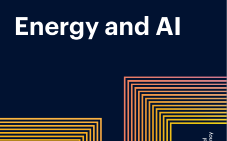 IEA – Energy and AI 