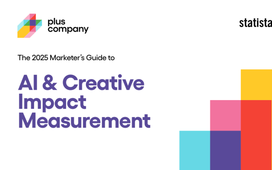 Statista – The 2025 Marketer’s Guide to AI & Creative Impact Measurement 