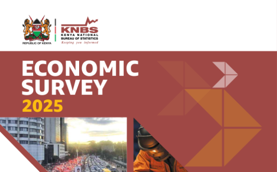 KNBS – Economic Survey, 2025 