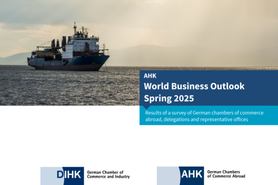 AHK – World Business Outlook, Spring 2025 