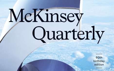 McKinsey & Company – The Future of Growth, 2025 
