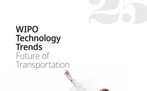 WIPO – Technology Trends: The Future of Transportation, 2025 