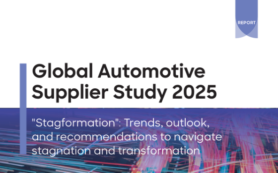 Lazard – Global Automotive Supplier Study 2025 