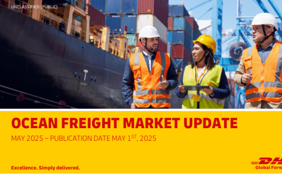 DHL – Ocean Freight Market Update, May 2025 