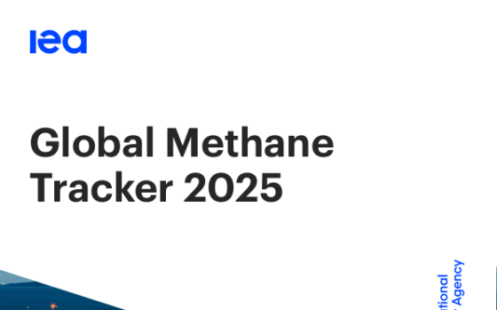 IEA – Global Methane Tracker, 2025 