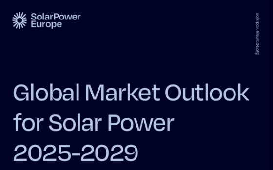 SolarPower Europe – Global Market Outlook for Solar Power, 2025-2029 