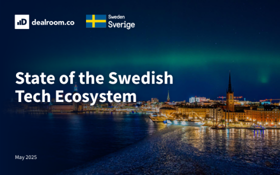 Dealroom – The State of the Swedish Tech Ecosystem, May 2025 