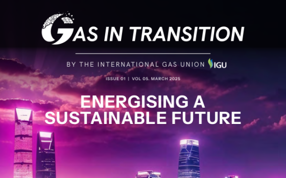 IGU – Energising a Sustainable Future, Mar 2025 