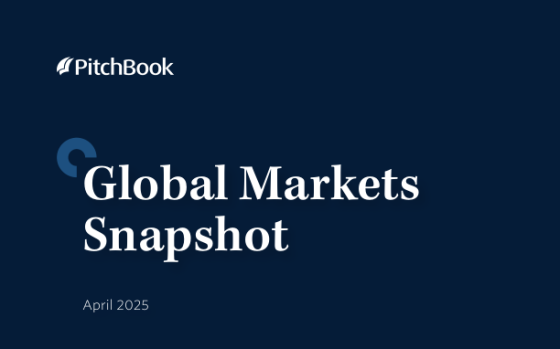 PitchBook – Global Markets Snapshot, Apr 2025 