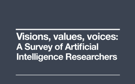 University College London – Visions, Values, Voices: A Survey of Artificial Intelligence Researchers 