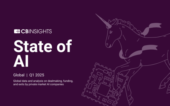 CB Insights – State of AI, Q1 2025 