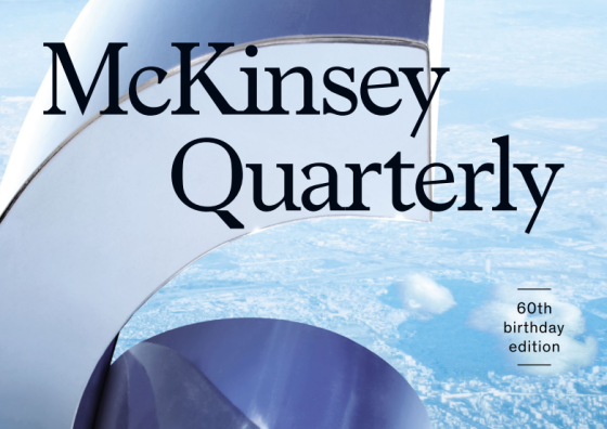 McKinsey & Company – The Future of Growth 