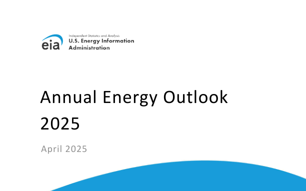 EIA – Annual Energy Outlook, Apr 2025, EIA, Май 2025 – TrendWave.io