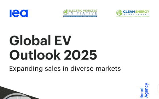 IEA – Global EV Outlook, 2025 