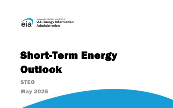 EIA – Short-Term Energy Outlook, May 2025 