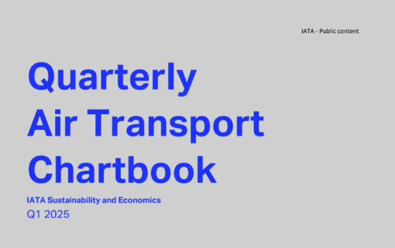 IATA – Quarterly Air Transport Chartbook, Q1 2025 