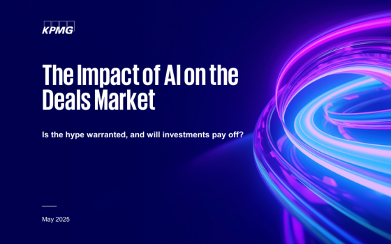 KPMG – The Impact of AI on the Deals Market, May 2025 