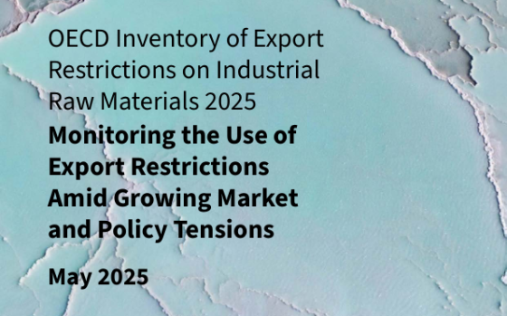 OECD – Inventory of Export Restrictions on Industrial Raw Materials 2025 