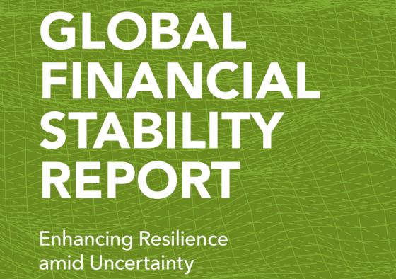 IMF – Global Financial Stability Report, Apr 2025 