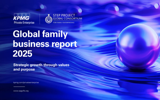 KPMG – Global Family Business Report, 2025 