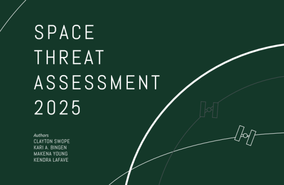 CSIS – Space Threat Assessment 2025 