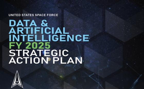 USSF – Data & Artificial Intelligence FY 2025 Strategic Action Plan 