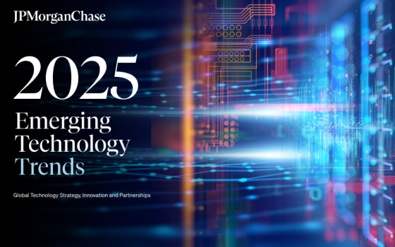 JP Morgan Chase – Emerging Technology Trends, 2025 