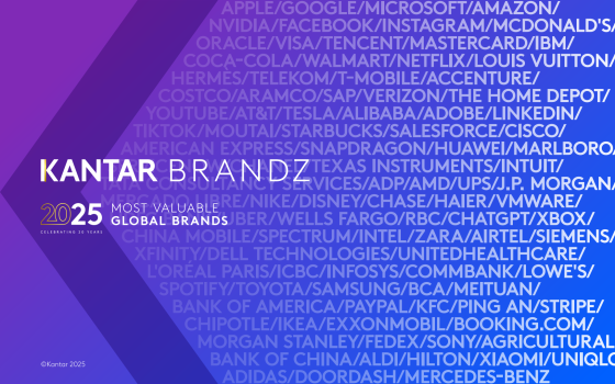 Kantar – Most Valuable Global Brands 2025 