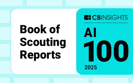 CB Insights – AI Book of Scouting Reports, 2025 