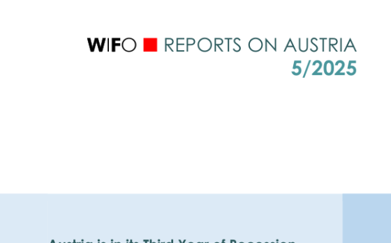 WIFO – Economic Outlook for 2025 and 2026 