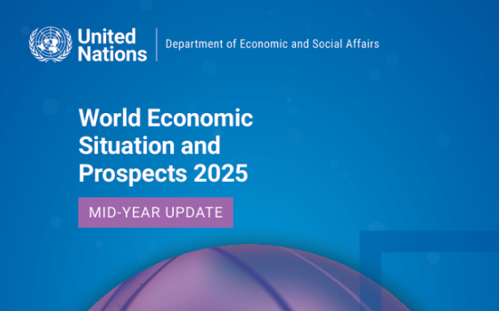 UN – World Economic Situation and Prospects 2025, Mid-Year Update 