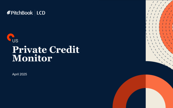 PitchBook – US Private Credit Monitor, Apr 2025 