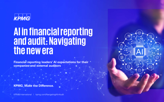 KPMG – AI in Financial Reporting and Audit: Navigating the New Era 