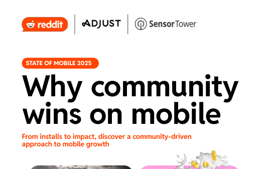 Reddit – Why Community Wins on Mobile, 2025 
