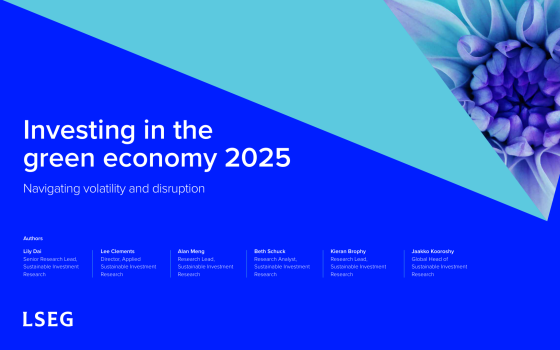 LSEG – Investing in the Green Economy, 2025 