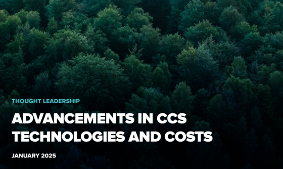 Global CCS Institute – Advancements in CCS Technologies and Costs 