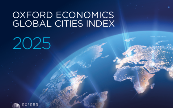 Oxford Economics – Global Cities Index 2025 