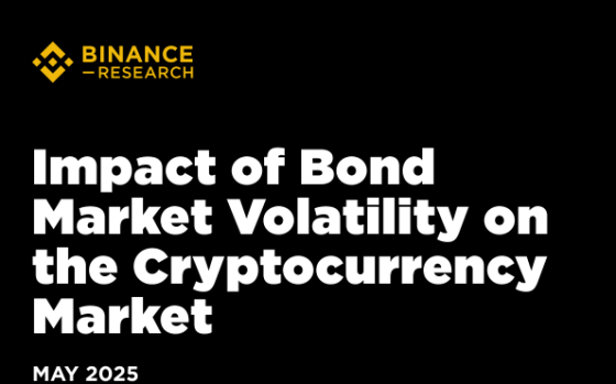 Binance Research – Impact of Bond Market Volatility on the Cryptocurrency Market 