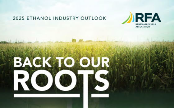 Renewable Fuels Association – Ethanol Industry Outlook, 2025 