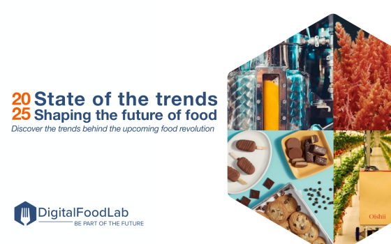 DigitalFoodLab – Trends Shaping the Future of Food, 2025 Edition 